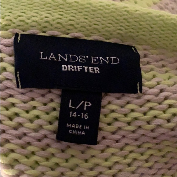 Lands’ End sweater - Picture 4 of 4